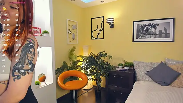 DiedraDilaura's cam snapshot