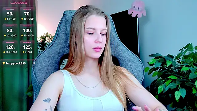 CuteMousee's cam snapshot