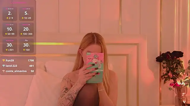 AriellaMelo's cam snapshot