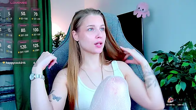 CuteMousee's cam snapshot