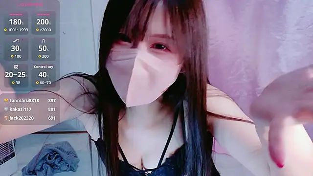 Niinachan's cam snapshot