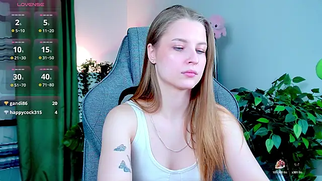 CuteMousee's cam snapshot