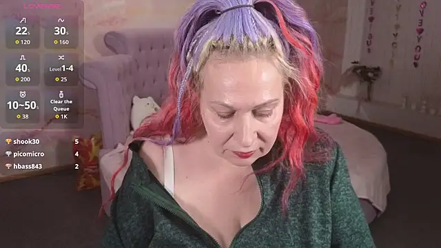 Penelope_Pinky's cam snapshot