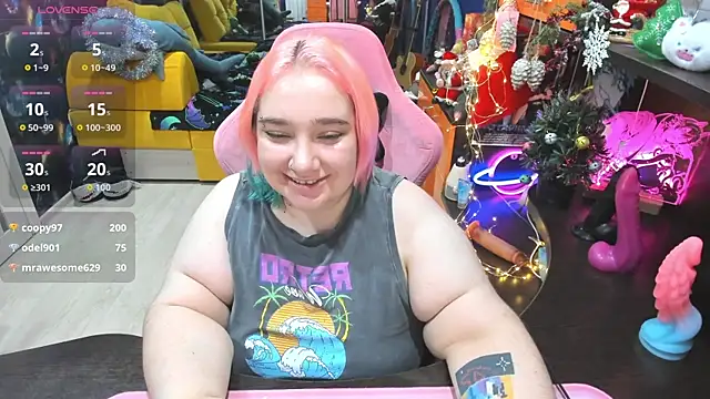 Softie_Sofy's cam snapshot