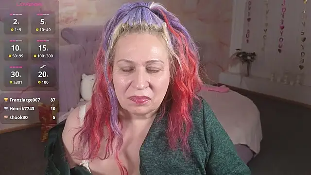 Penelope_Pinky's cam snapshot