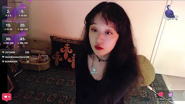 Etherealcat33 live sex cam