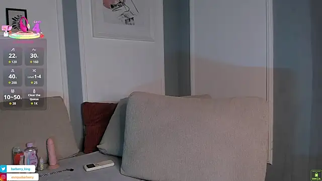 EnriqueBarberry live sex cam