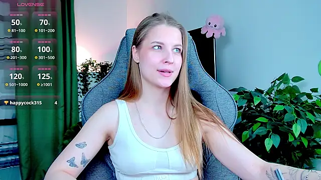 CuteMousee's cam snapshot