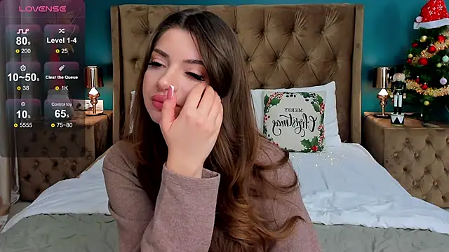 AlexisOcean's cam snapshot