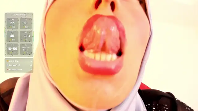 hanajameela's cam snapshot