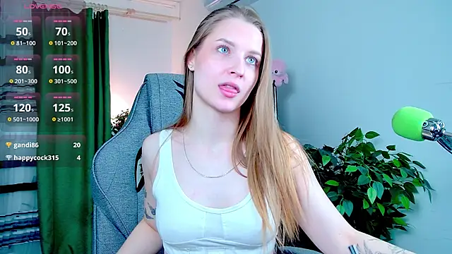 CuteMousee's cam snapshot