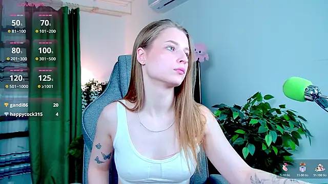 CuteMousee's cam snapshot