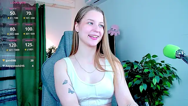 CuteMousee's cam snapshot