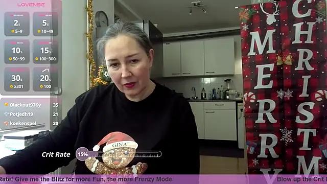 MilfGina's cam snapshot