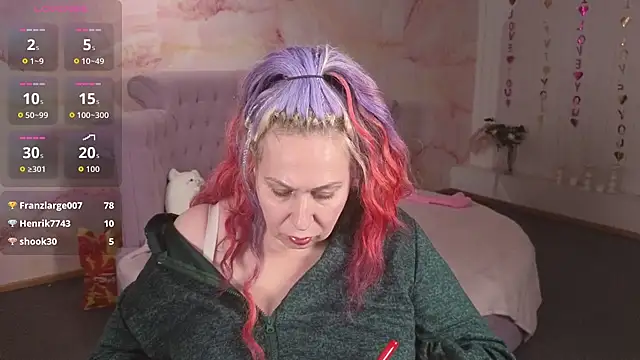 Penelope_Pinky's cam snapshot