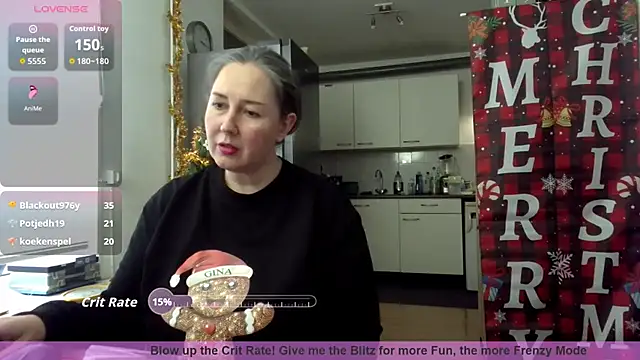 MilfGina live sex cam