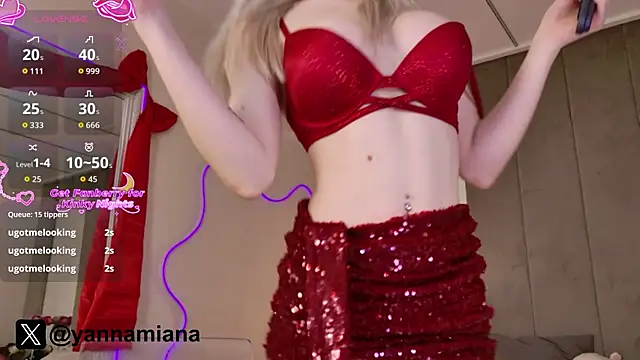 Yanna_miana's cam snapshot