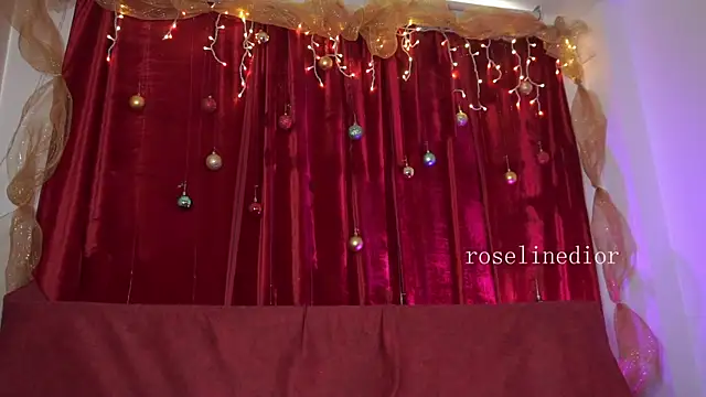 roselinedior live sex cam