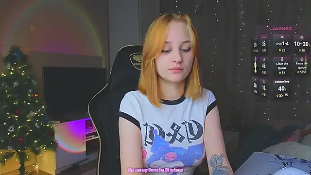 MaryRace's cam snapshot