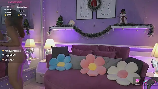 DahliaGrey's cam snapshot