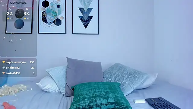 AilanaCortes's cam snapshot