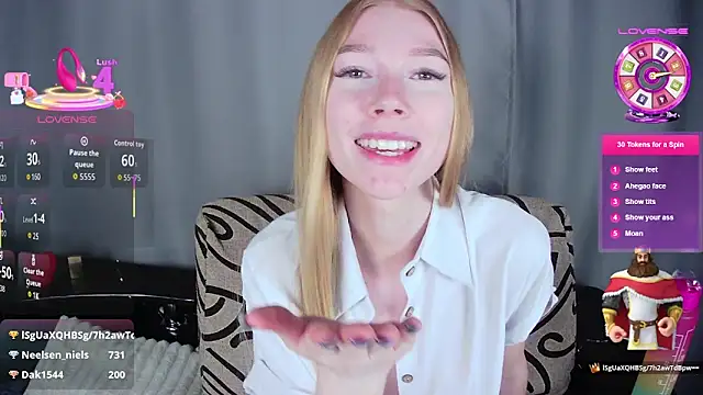 Rysella's cam snapshot