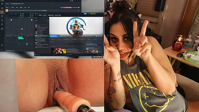 roknblaze live sex cam