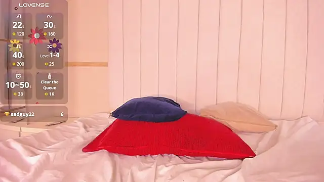 julieta_flower's cam snapshot