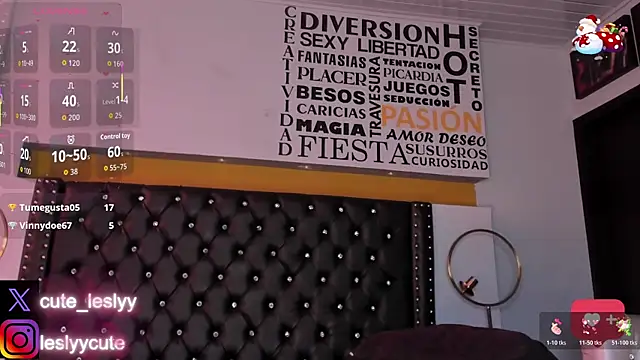 lesly_cutee's cam snapshot