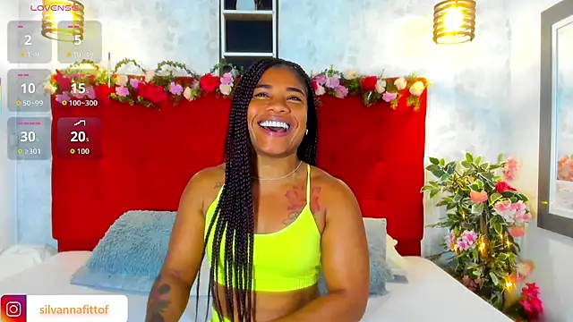 SilvannaFit's cam snapshot