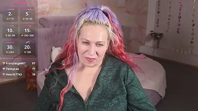 Penelope_Pinky's cam snapshot