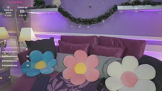 DahliaGrey's cam snapshot