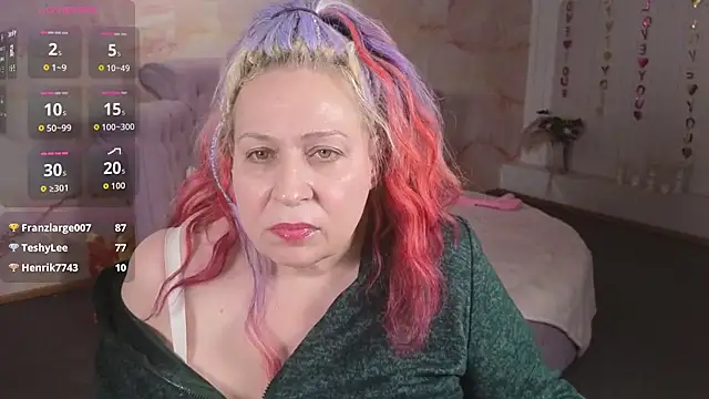 Penelope_Pinky's cam snapshot