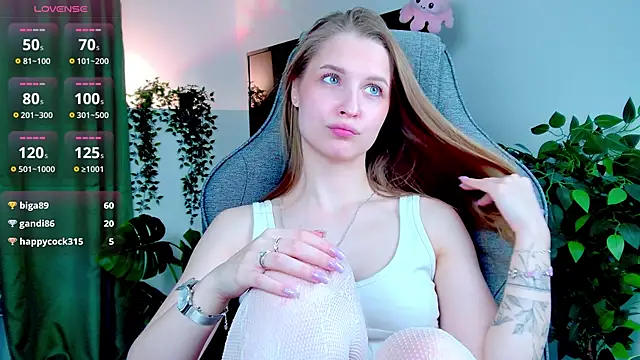 CuteMousee's cam snapshot