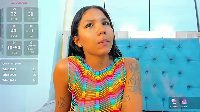 pocahontas_pow's cam snapshot