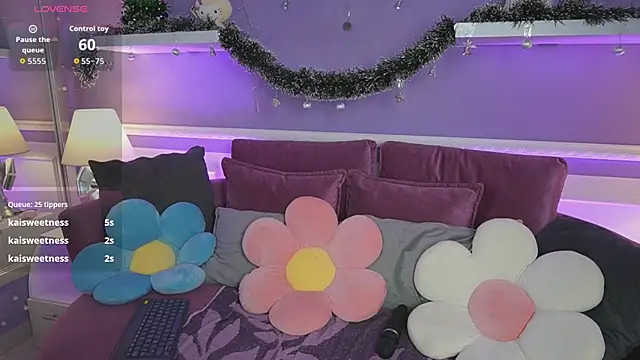 DahliaGrey's cam snapshot