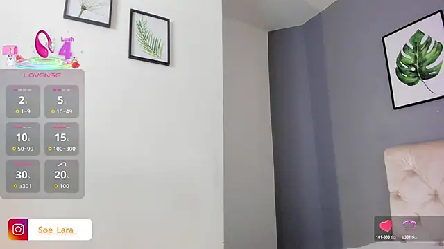 Soe_Lara's cam snapshot