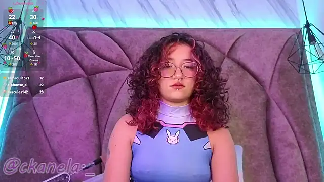 Kanela_miller_'s cam snapshot