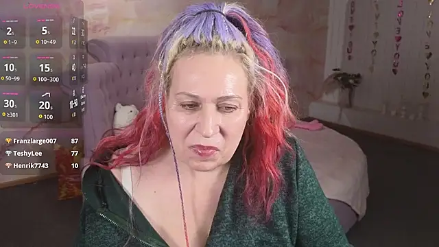 Penelope_Pinky's cam snapshot