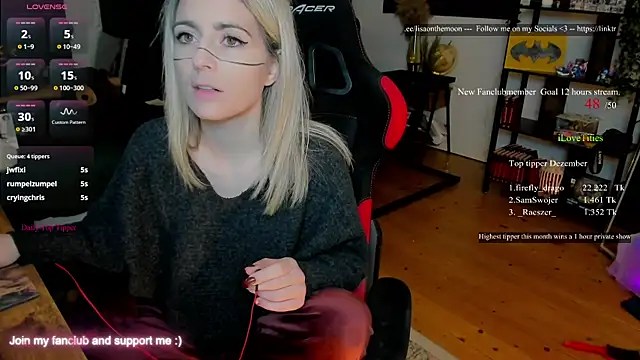 Lisaonthemoon's cam snapshot