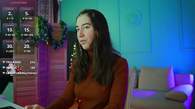 Belle_Via's cam snapshot