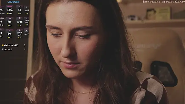 GracieGalaxy's cam snapshot