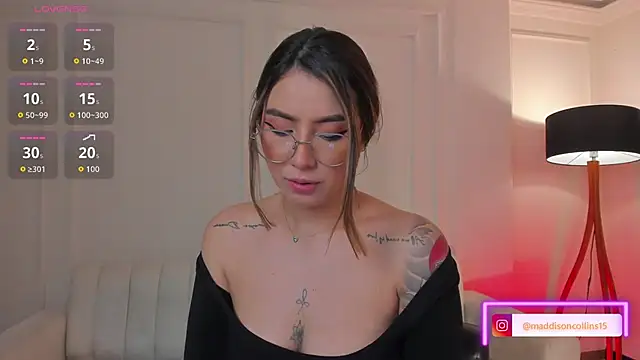 MaddisonCollins live sex cam
