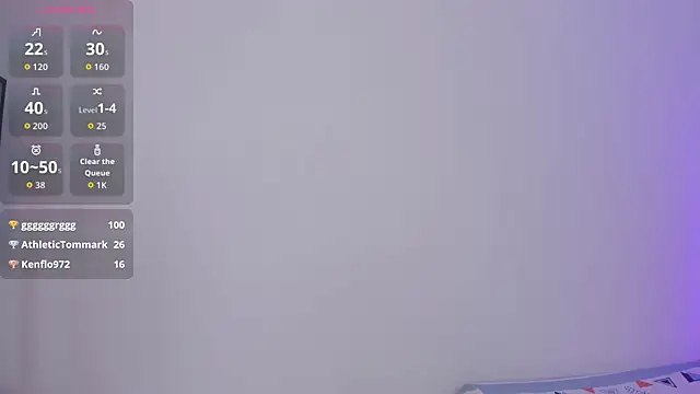 CloeBlaze's cam snapshot