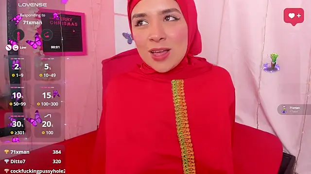 AliaAsad's cam snapshot