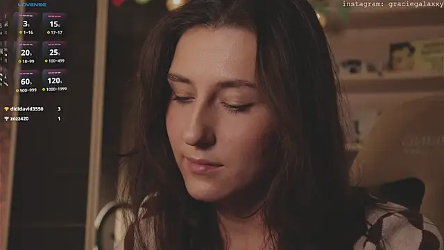 GracieGalaxy's cam snapshot