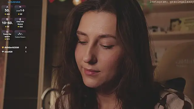 GracieGalaxy's cam snapshot