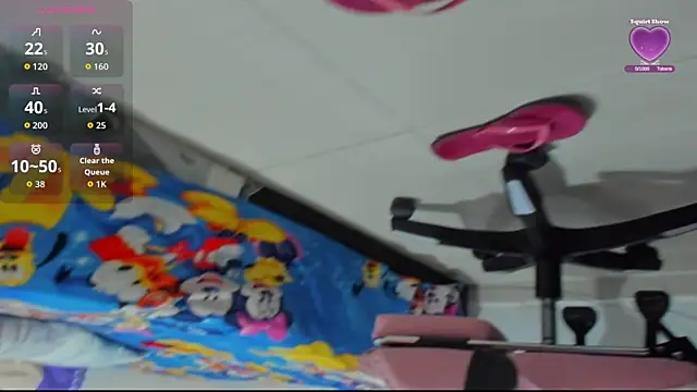 woman_rosse's cam snapshot