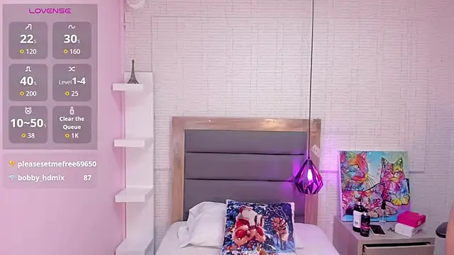 NAHOMIROSSE live sex cam