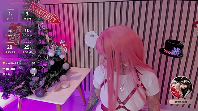 NinaInk's cam snapshot